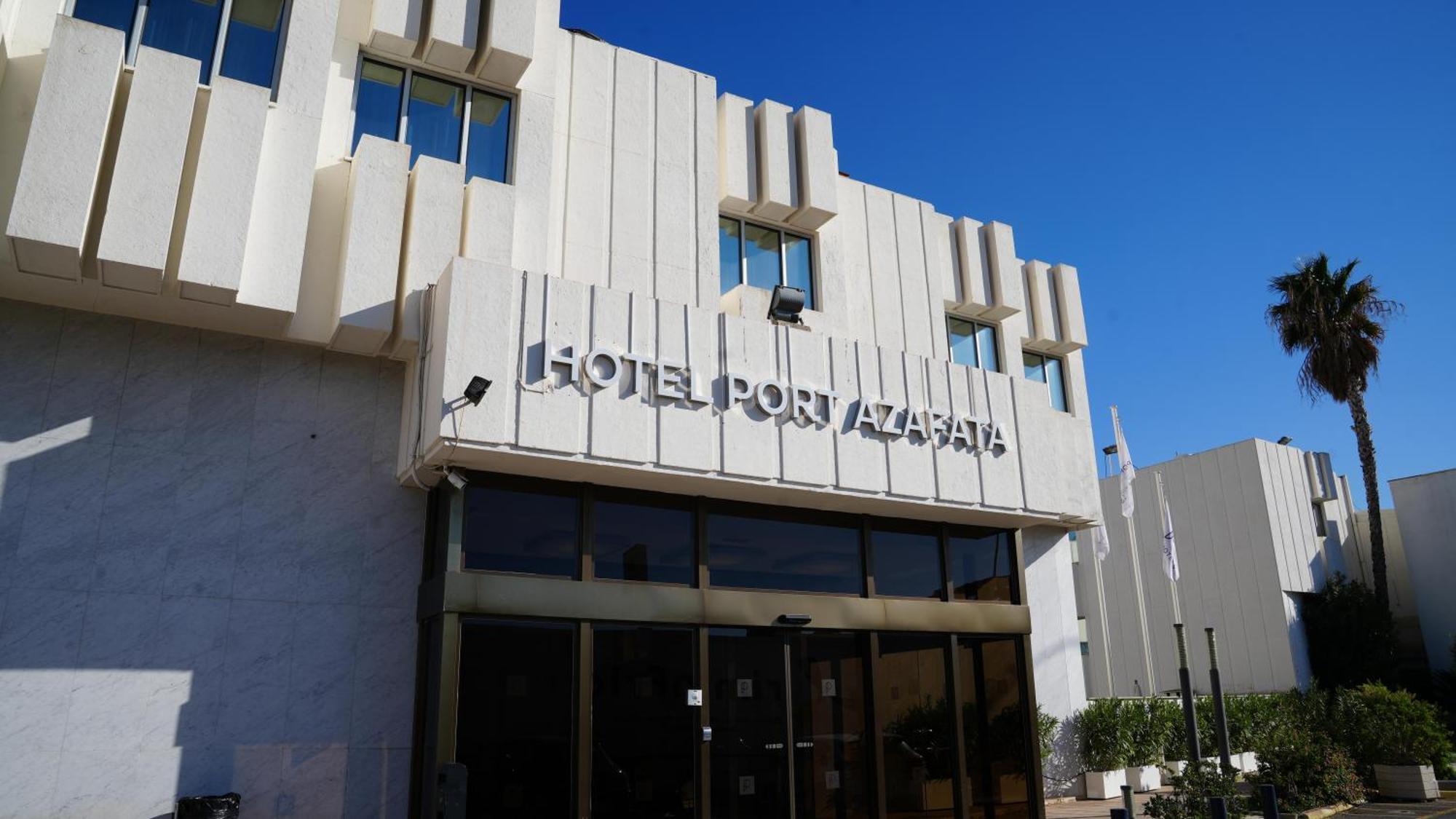 Port Azafata Valencia Hotel Manises Luaran gambar