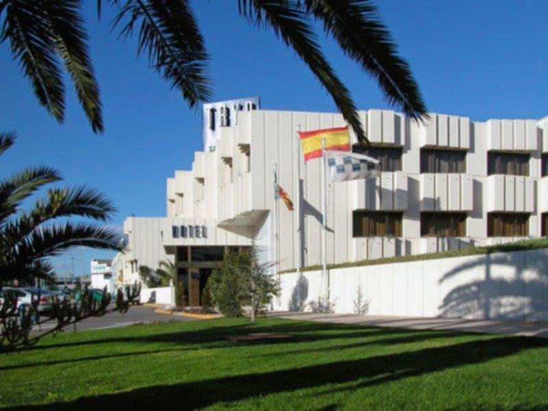 Port Azafata Valencia Hotel Manises Luaran gambar